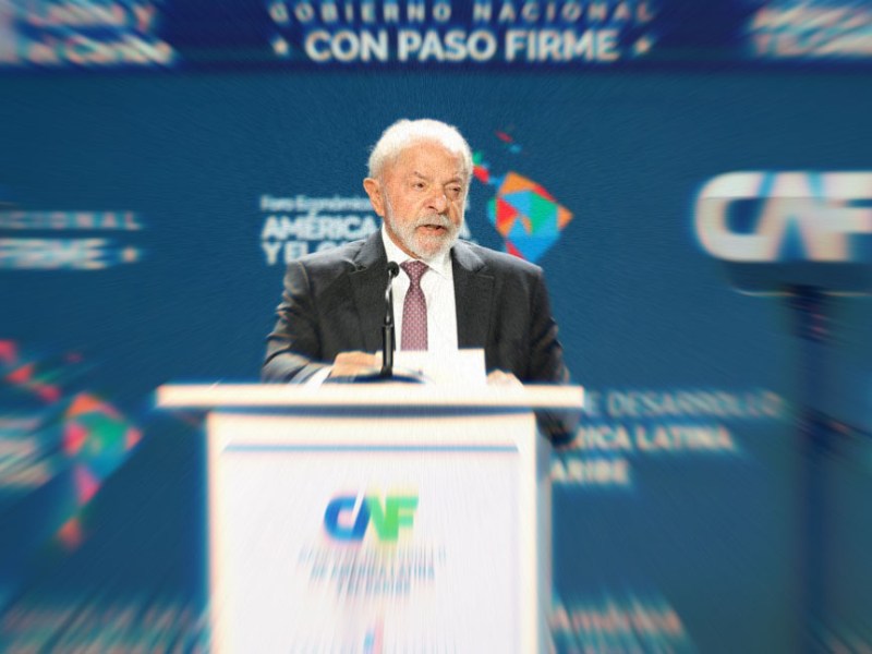 INTEGRACIÓN PRAGMÁTICA: Propuesta de Lula en el Foro CAF&nbsp;2026