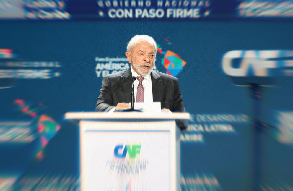 INTEGRACIÓN PRAGMÁTICA: Propuesta de Lula en el Foro CAF&nbsp;2026